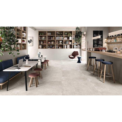 SAMPLE Emil Chateau Carrelage de sol et de mur 40x80cm 10mm rectifié R10 grès cérame Beige