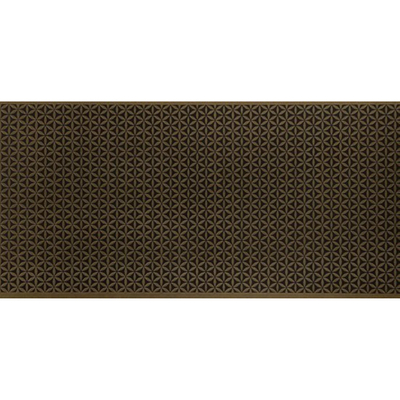 Kronos Metallique Carrelage mural - 60x120cm - 10mm - rectifié - grès cérame - Celtique Brune (Brun)