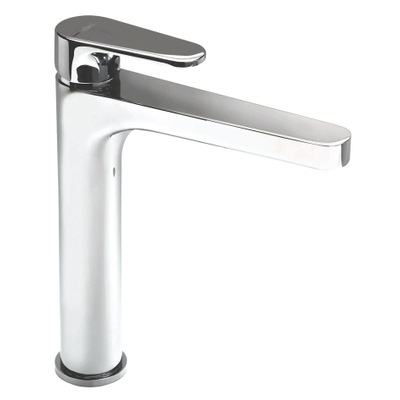 Xenz Cinca Robinet de lavabo 22,5 cm chrome Brillant