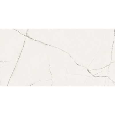 Imola The Room Vloertegel - 60X120 - 6.5mm - glans - wit