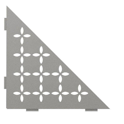 Schluter Shelf Accessoires - Structuur-gecoat steengrijs