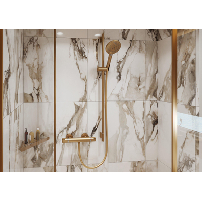 Hansgrohe Addstoris panier à savon d'angle brushed bronze