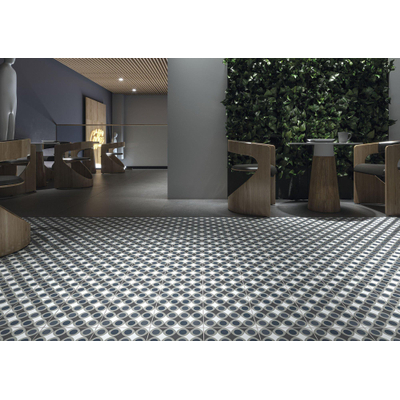 Cifre Ceramica Hidra carrelage mural et de sol - 20x20cm - 8.6mm - Carré - Hidra Pop Cold