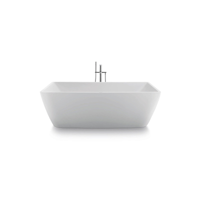 Duravit C.1 Badmengkraan - vrijstaand - hoogglans chroom