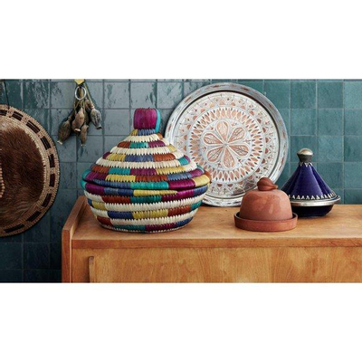 ÉCHANTILLON Marazzi Zellige Carreau mural 10x10cm 10mm Petrolio