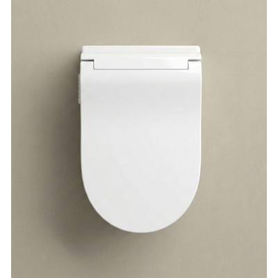 Bidetwash Optima Siège de Toilette - WC lavant - chauffage - blanc brillant