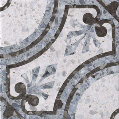 Jos. Venetie Carrelage mural gris 20x20cm Decor Blu