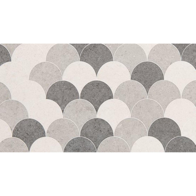 Ceralto Verano Slate Decor-strip - 24.7x44.7cm - 7.5mm - Scales