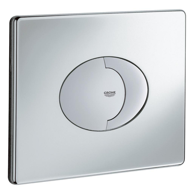 Grohe Bedieningsplaat - dualflush - horizontaal - chroom