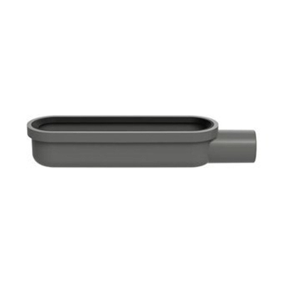 Easy drain Compact clean clean sifon zijuitloop voor waterslot 30 mm