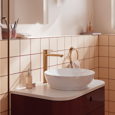 GROHE Start handdoekring - geborsteld warm sunset (koper)