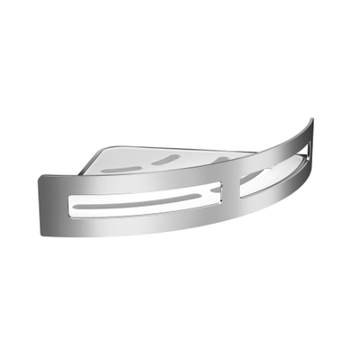 Emco System 2 corbeille d'angle avec insert amovible chrome