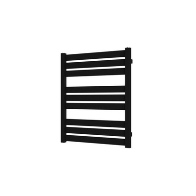 Plieger Tarante Nexus elektrische designradiator - 72.5x60cm - 400W - donkergrijs structuur