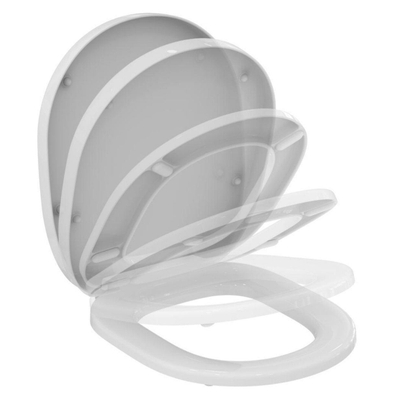 Ideal Standard Connect abattant de WC avec softclose blanc