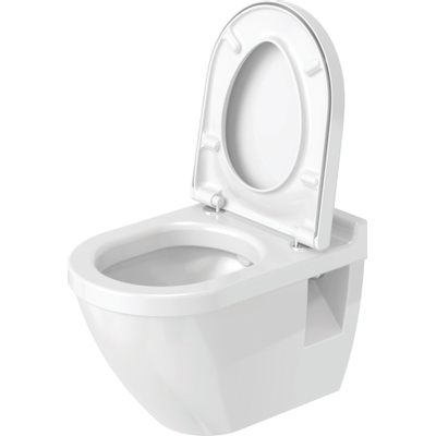 Duravit Starck 3 hangtoilet – 4,5/3 liter spaarspoeling – diepte 54 cm – glans wit