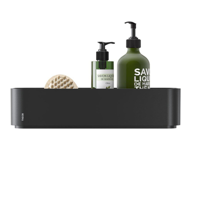 Tiger 2 Store Etagère de douche 35x11x8cm Noir