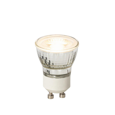 Luedd Ampoule LED - set de 2 - GU10 - 4W - 2700K - 200LM - dimmable