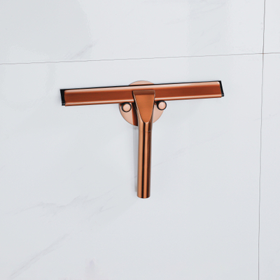 Fortifura Galeria Racleur de vitre - support - 22cm - Cuivre brossé PVD