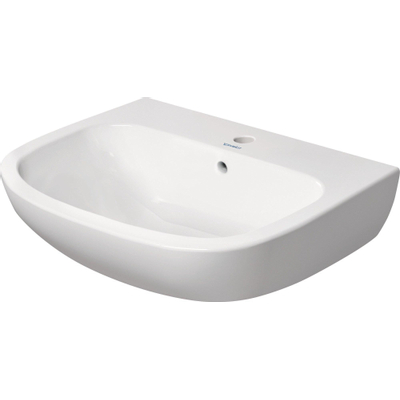 Duravit D-code Wastafel - 60x46cm - glans wit