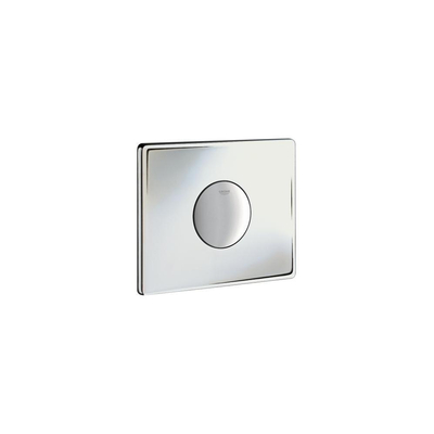 Grohe Skate Bedieningsplaat - enkelspoeling - verticaal/horizontaal - chroom