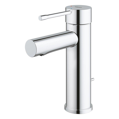GROHE Essence Mitigeur de lavabo sur plage - bec 9,4 cm - taille S - vidage - chromé