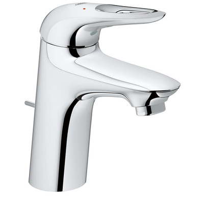 Grohe Eurostyle New Waterbesparende Wastafelkraan - M-Size - met waste - chroom