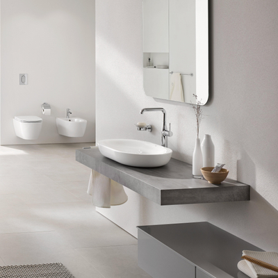 GROHE Essence New wastafelkraan - xl-size - opbouw - hoog - eengreeps - chroom