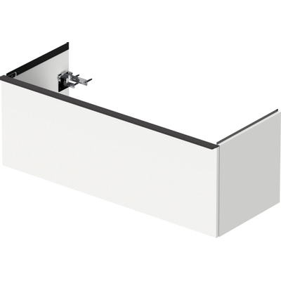 Duravit D-neo Meuble sous vasque 121x46.2x44cm 1 tiroir Blanc mat