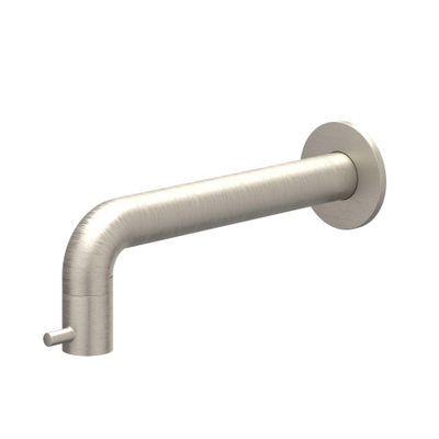 IVY Bond Fonteinkraan - inbouw - 1/2 aansluiting - inkortbaar - Geborsteld nickel PVD