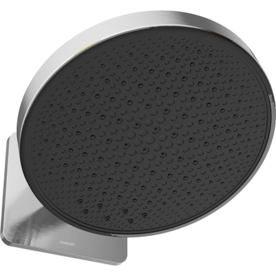 Hotbath &MORE Hoofddouche - 30cm - inbouw - rond - met box - 2 functies - chroom