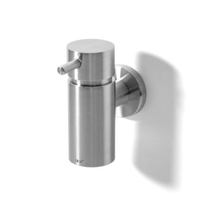 Zack Manola Distributeur de savon S 12,5 cm Acier inoxydable mat satiné