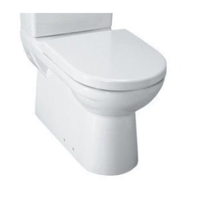 Laufen Pro closet voor duoblok 70x36x42cm diepspoel afvoer PK. vario (70-300) 2 x 2 schroefgaten keramiek wit