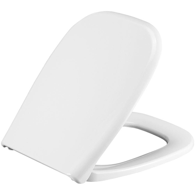 Pressalit Code abattant de WC avec couvercle avec softclose blanc