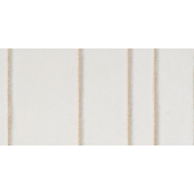 Marazzi Terramater wandtegel - 18.6x37.5cm - 14.0mm - Vaniglia