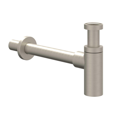IVY Design Sifon - hoog model - Geborsteld nickel PVD