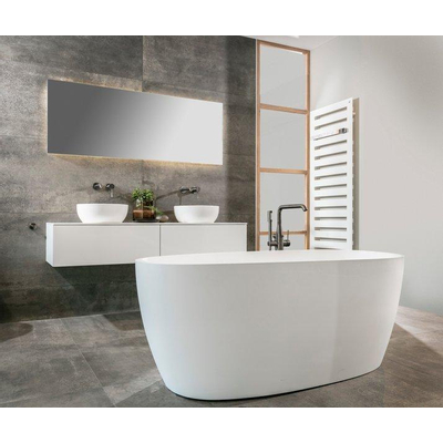 Plieger Ambi Miroir avec chauffage 100x60cm avec éclairage LED autour