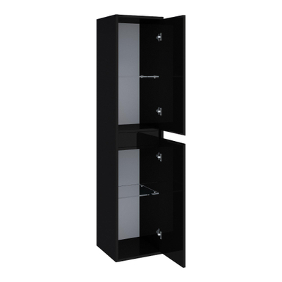 BRAUER New Future Armoire colonne 35x160x35cm noir