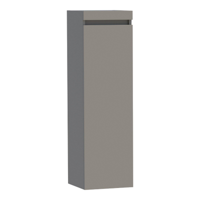 Saniclass Solution Armoire colonne 35x120cm gauche Taupe mat