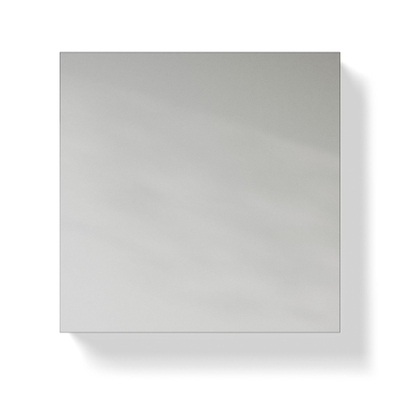 LoooX M-Line spiegel – vierkant – 40x40 cm – zonder verlichting – Aluminium (Zilver)