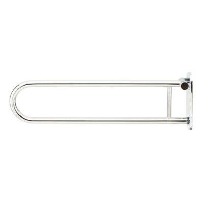 Geesa Comfort & Safety Barre d'appui de toilette relevable Chrome