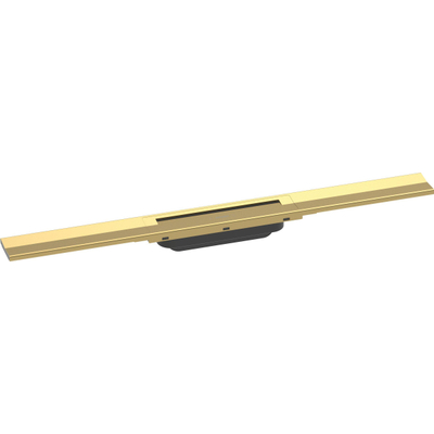 Hansgrohe RainDrain Flex Caniveau de douche - 70cm - raccourcissable - polished gold optic