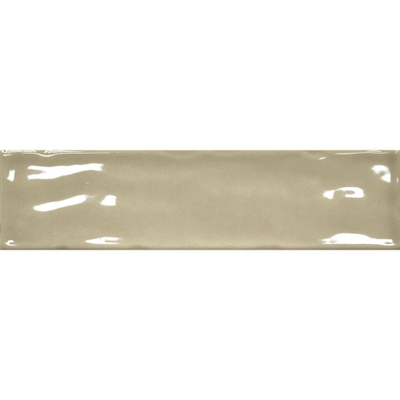 Terravito Corvato wandtegel - 7.5x30cm - 8.5mm - Rechthoek - Overig - glans bruin