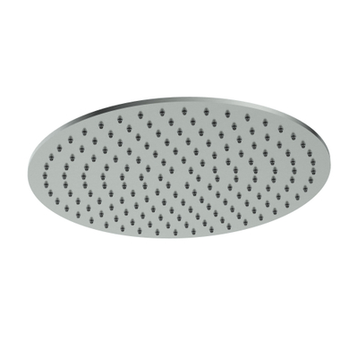 Hotbath Archie Tête de douche - ronde - 30cm - Inox