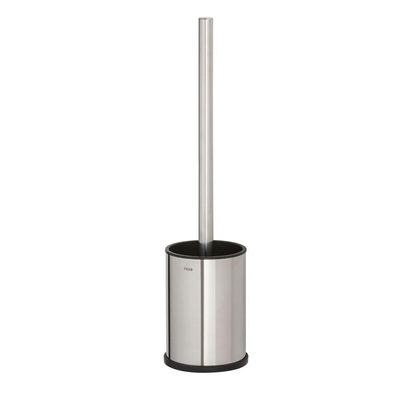 Tiger Colar Toiletborstel met houder vrijstaand RVS gepolijst 9.3x38.4x9.3cm