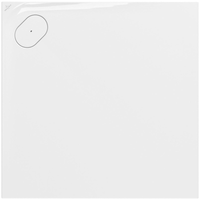 Villeroy & Boch Ecora douchebak - 100x100x3.5cm - hoekafvoer - white alpine (wit)
