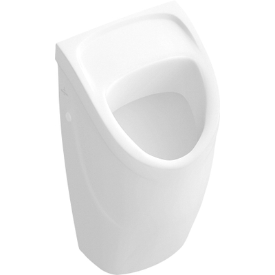 Villeroy & Boch O.novo Compact wandurinoir met verdekte inlaat en bevestiging met vlag ceramic+ wit