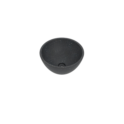 Basic-Line waskom 40x40x14cm rond Natuursteen Hardsteen