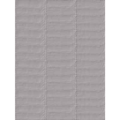 Emil Total Brick Wandtegel - 6x24cm - 9.5mm - Grigio
