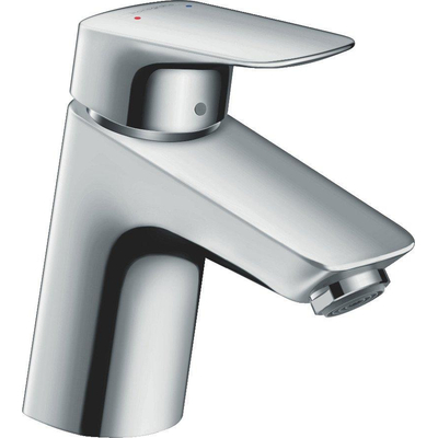 Hansgrohe Logis S wastafelkraan - 70 - hoogglans chroom