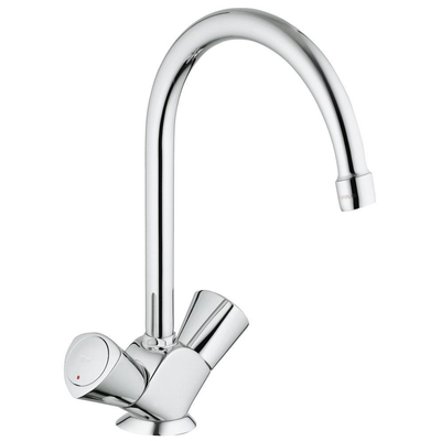 GROHE Costa S Mitigeur de cuisine avec bec élevé chrome